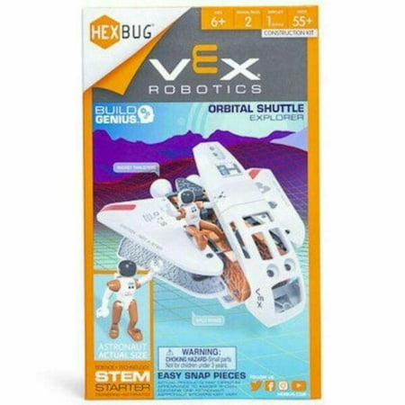 Hex Bug Vex Robotics Orbital Shuttle Explorer Build Genius Electronic Stem Toy