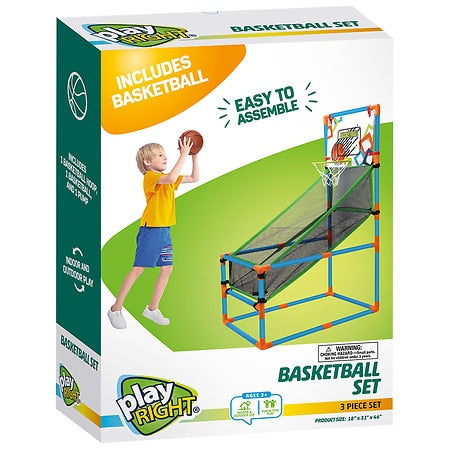 Playright Basketball Set 18" X 31" X 46" - 1.0 ea