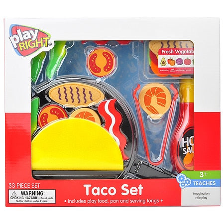Playright Taco Set - 1.0 ea