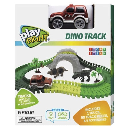 Playright Race Track Dino - 1.0 ea