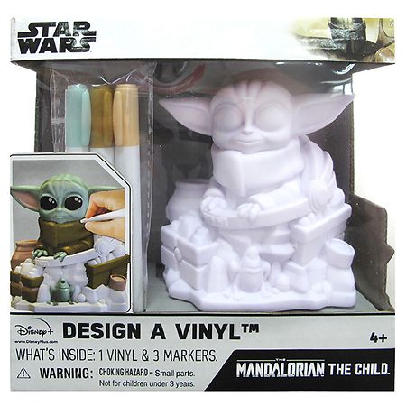 Mandalorian The Child - Design A Vinyl by Tara Ages 4+  3.75  Figure CUTE!