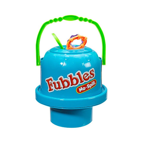 Blue Little Kids Fubbles No-Spill Big Bubble Bucket