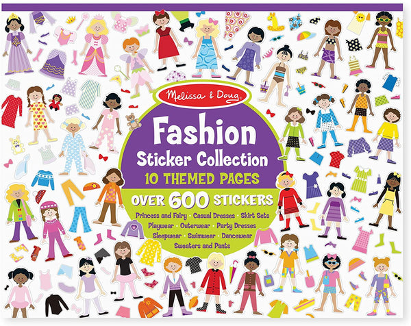 Melissa & Doug Fashion Sticker Collection