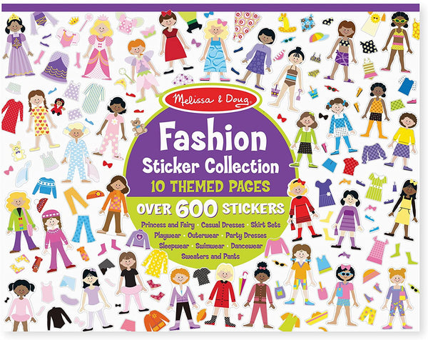 Melissa & Doug Fashion Sticker Collection
