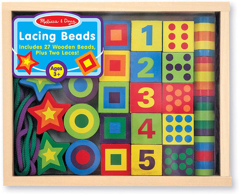 Melissa & Doug Lacing Beads