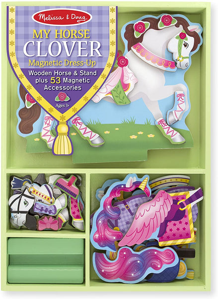 Melissa & Doug Magnetic Dress-Up My Horse Clover
