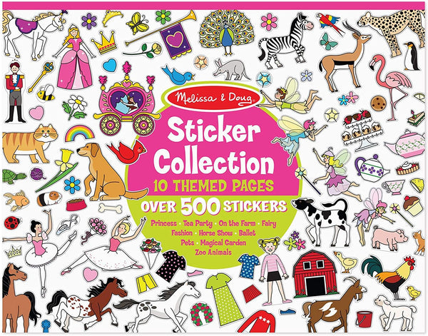 Melissa & Doug Sticker Collection