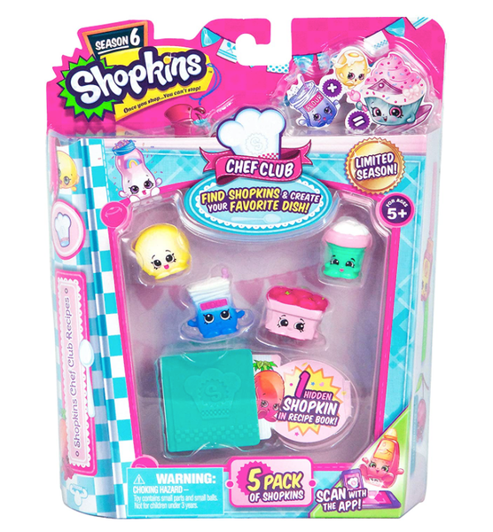 Shopkins Limited Season Chef Club