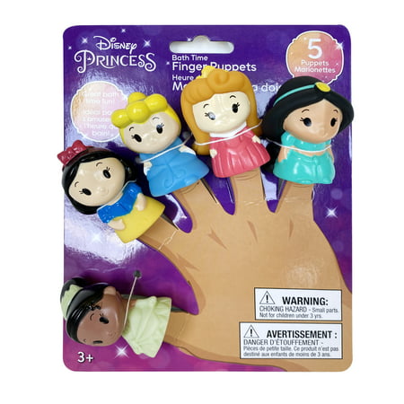 Princess Cinderella & Friends Finger Puppets